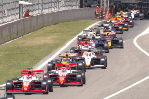 Campos Racing's Théophile Naël secured his third consecutive F3 pole position of 2026 in Barcelona, leading teammate Ugo Ugochukwu in a front-row lockout while Hiyu Yamakoshi claimed third.