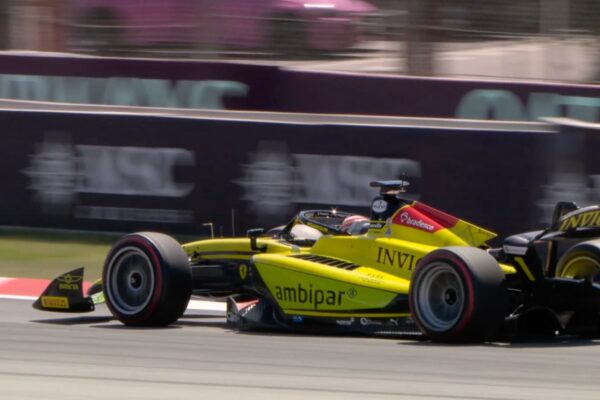 Câmara took Barcelona F2 pole ahead of Dürksen and Dunne after Miyata’s late crash disrupted Qualifying at the final corner.