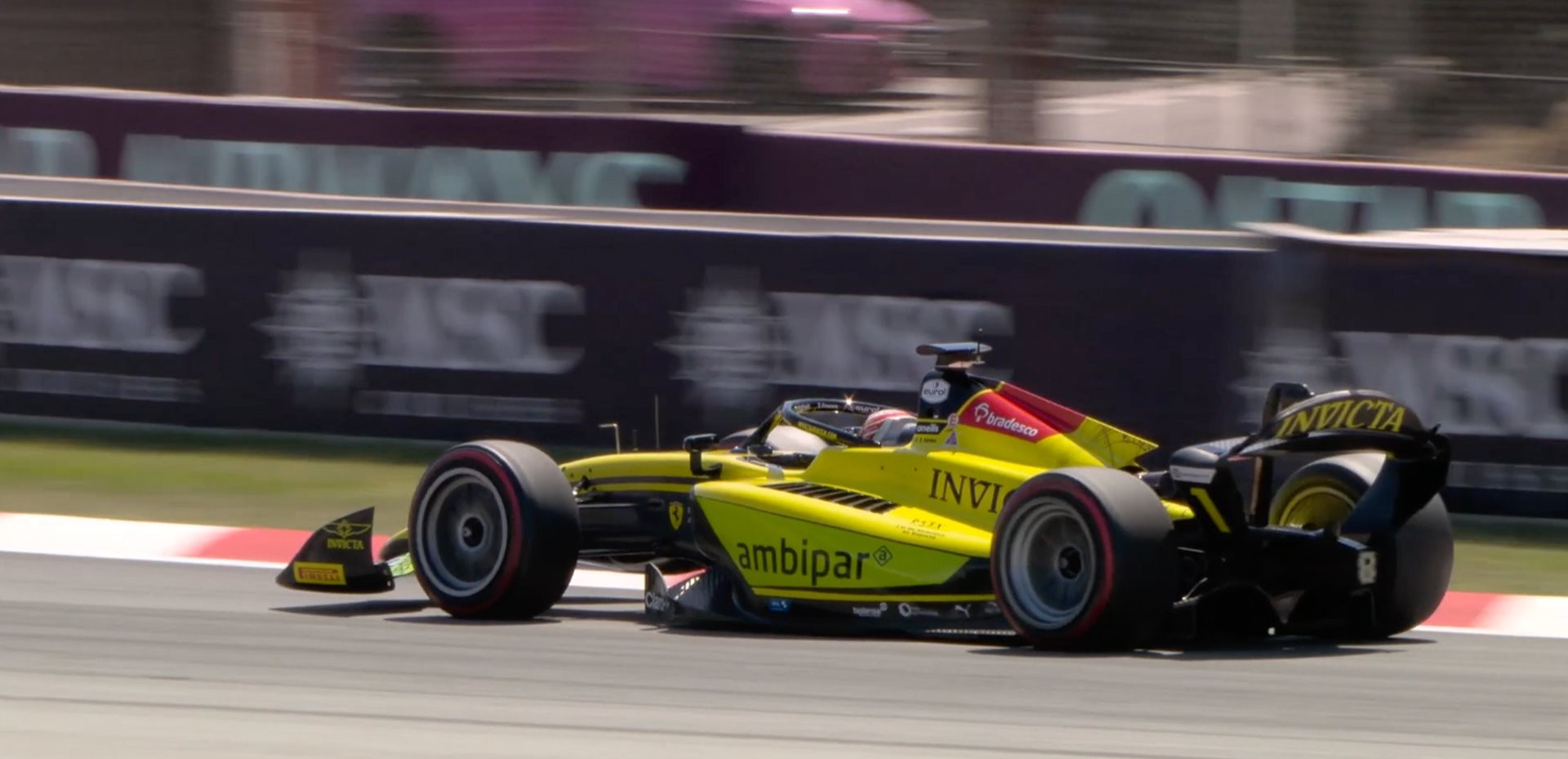 Câmara took Barcelona F2 pole ahead of Dürksen and Dunne after Miyata’s late crash disrupted Qualifying at the final corner.