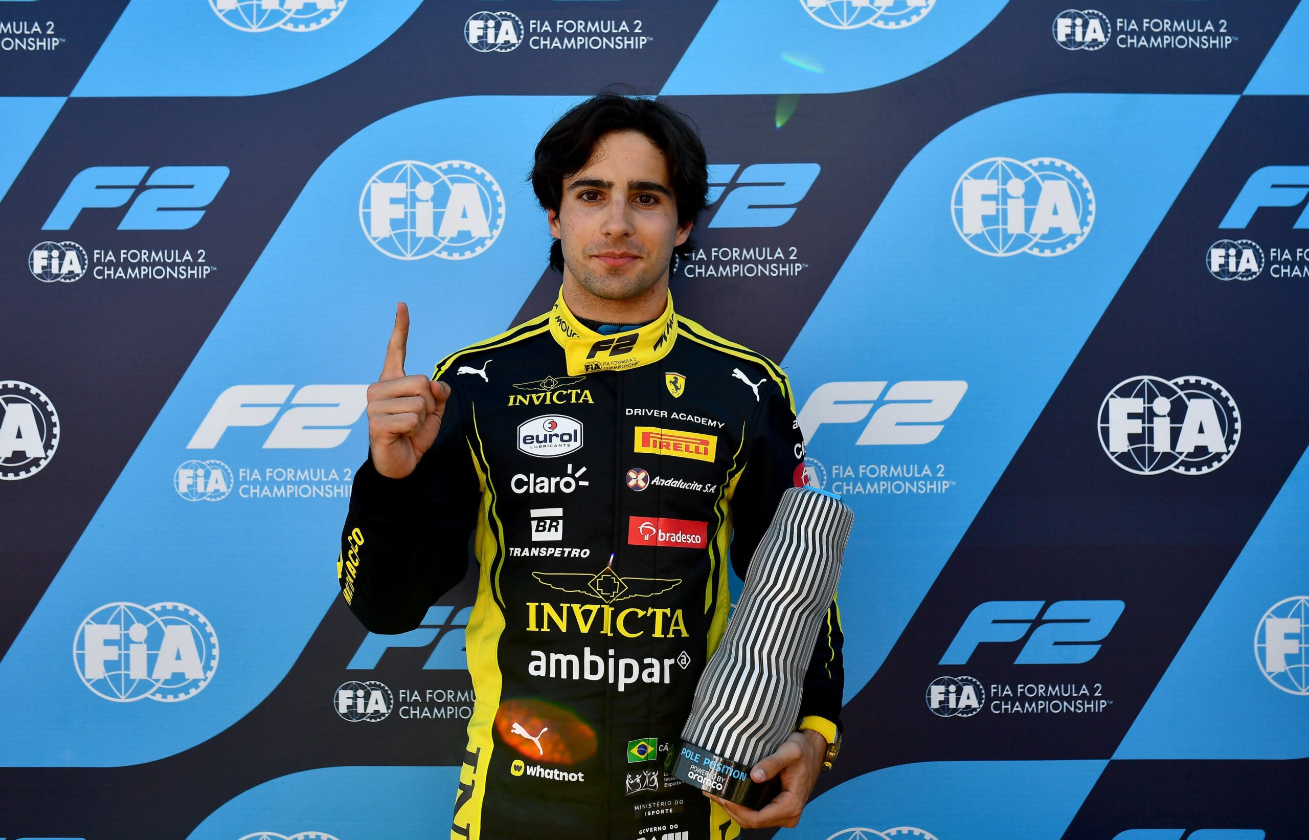 Câmara claimed pole for the F2 Barcelona- Qualifying session, after nailing his first push lap as tyre degradation limited later runs.