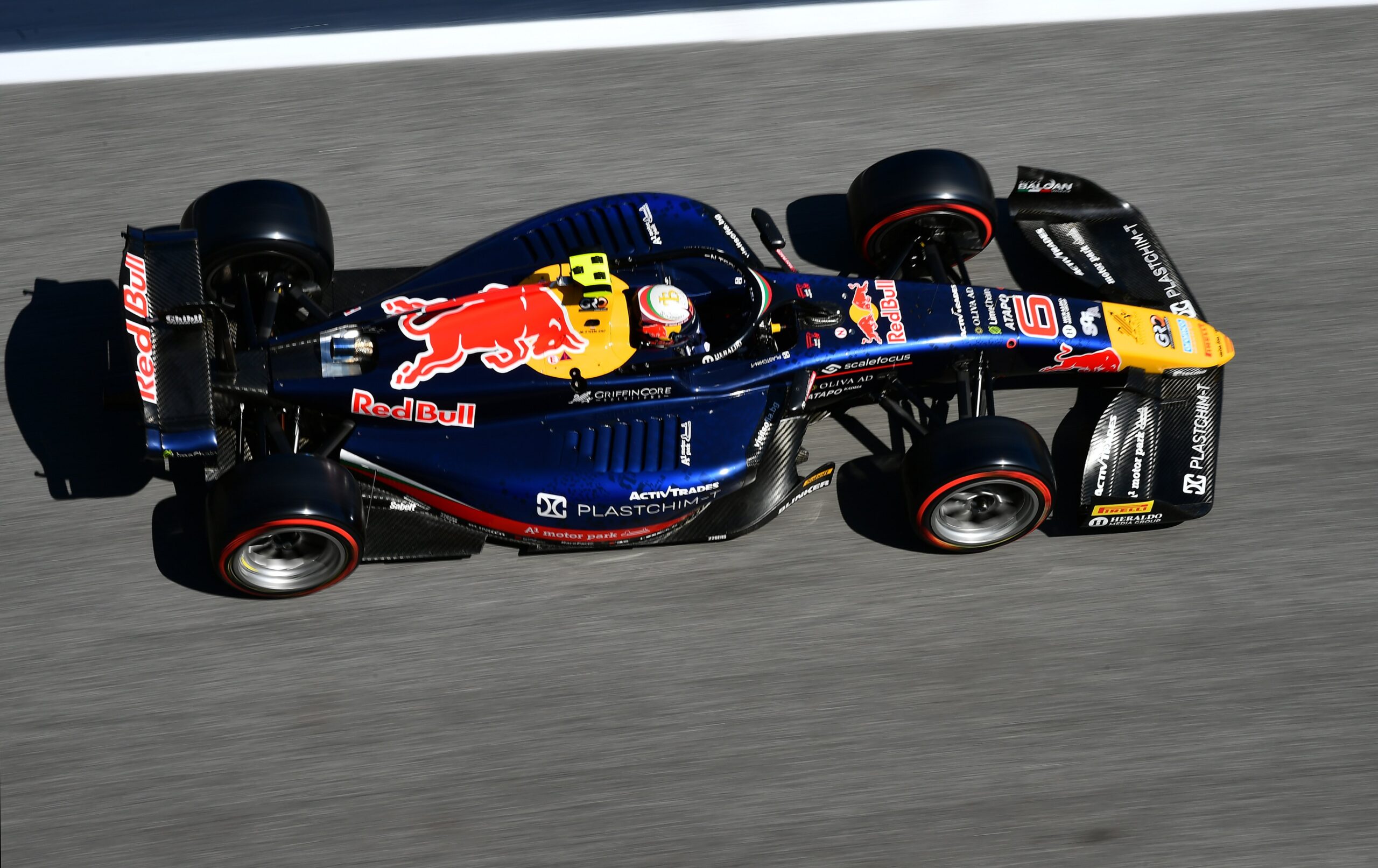 See the full results from the 2026 Barcelona-Catalunya GP Sprint Race as the F2 grid took to the Circuit de Barcelona-Catalunya.