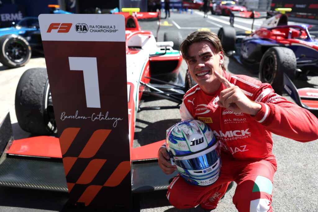 James Wharton claimed his first F3 victory for the 2026 season in the Barcelona Sprint Race after a difficult start to the season.