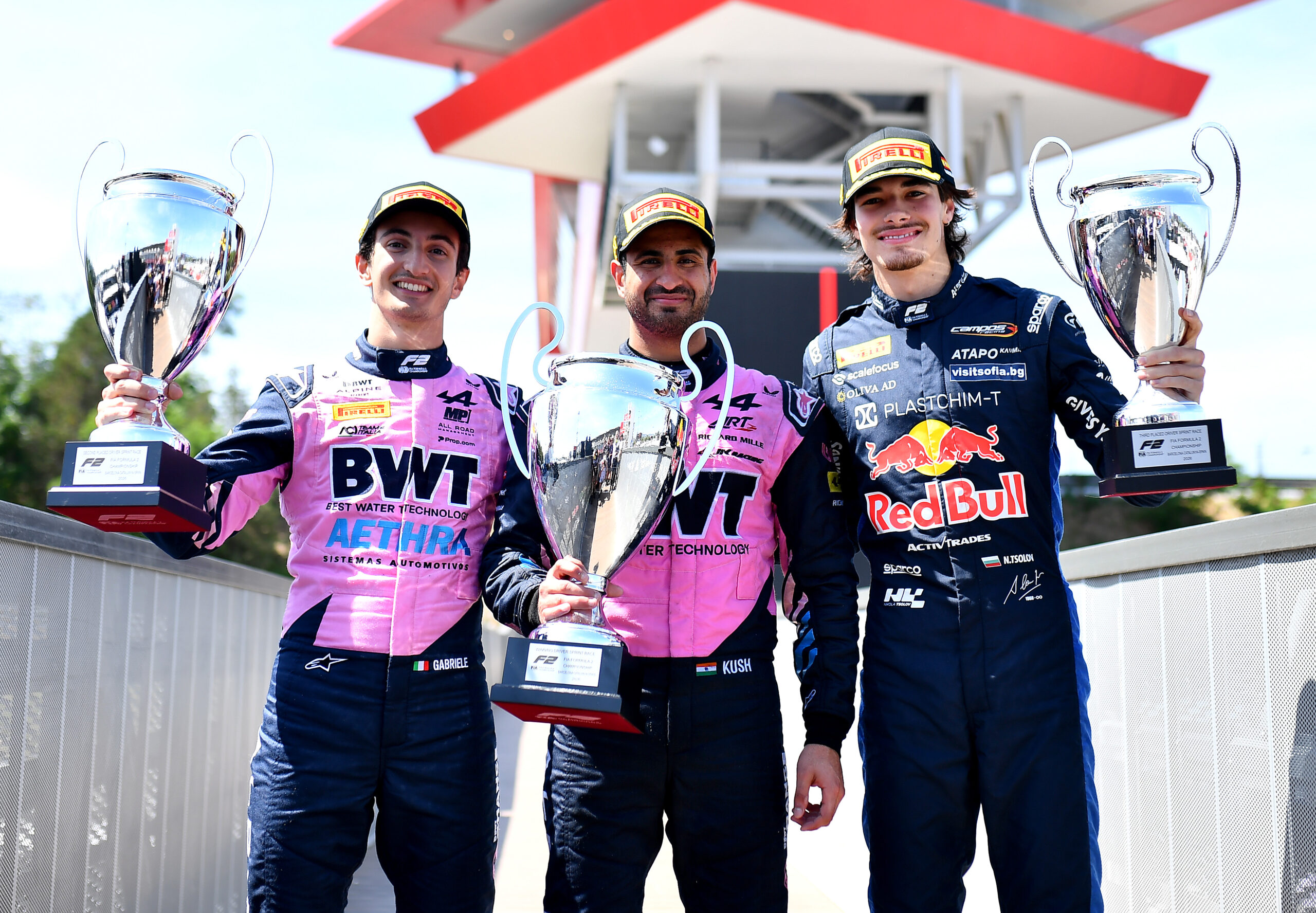 Gabriele Minì retained the F2 lead after Barcelona, while Kush Maini surged to eighth with a commanding Sprint Race victory.
