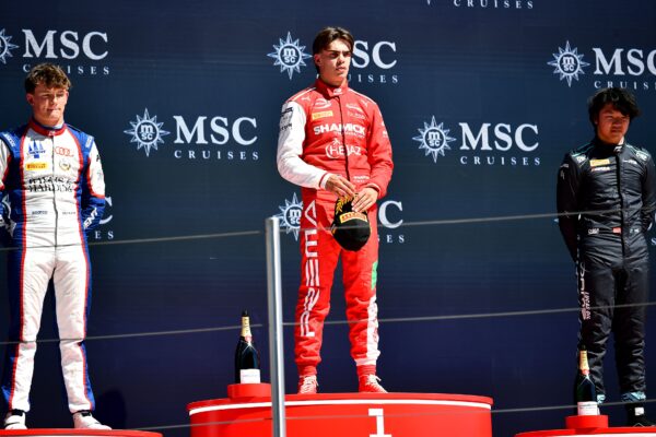 Freddie Slater drew level with Ugo Ugochukwu in the 2026 F3 standings as James Wharton surged up the order with victory in Barcelona