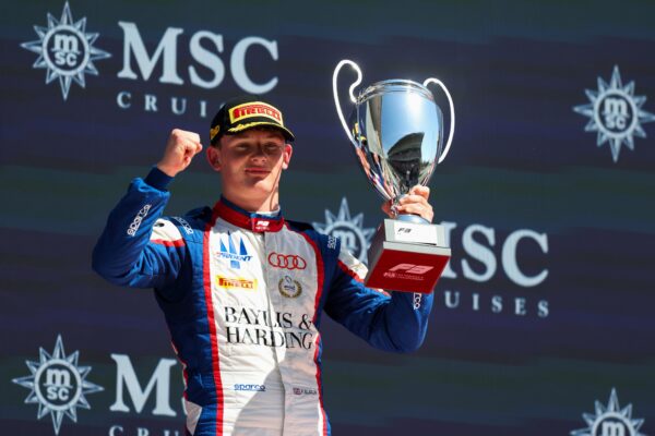 Slater hails ‘positive start’ to 2026 F3 Barcelona weekend after Sprint Race podium Freddie Slater continued his strong championship fight with a P2 in the 2026 F3 Barcelona Sprint Race, moving to equal top of the standings.