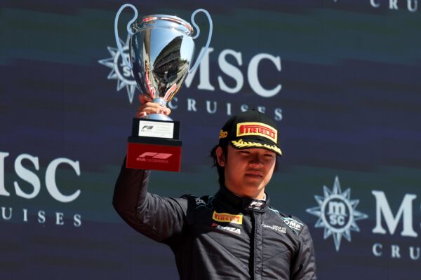 Xie says Sprint Race podium in Barcelona shows value of added F3 experience Xie secured his second F3 podium in three rounds at Barcelona, crediting his experience and tyre management for the result.