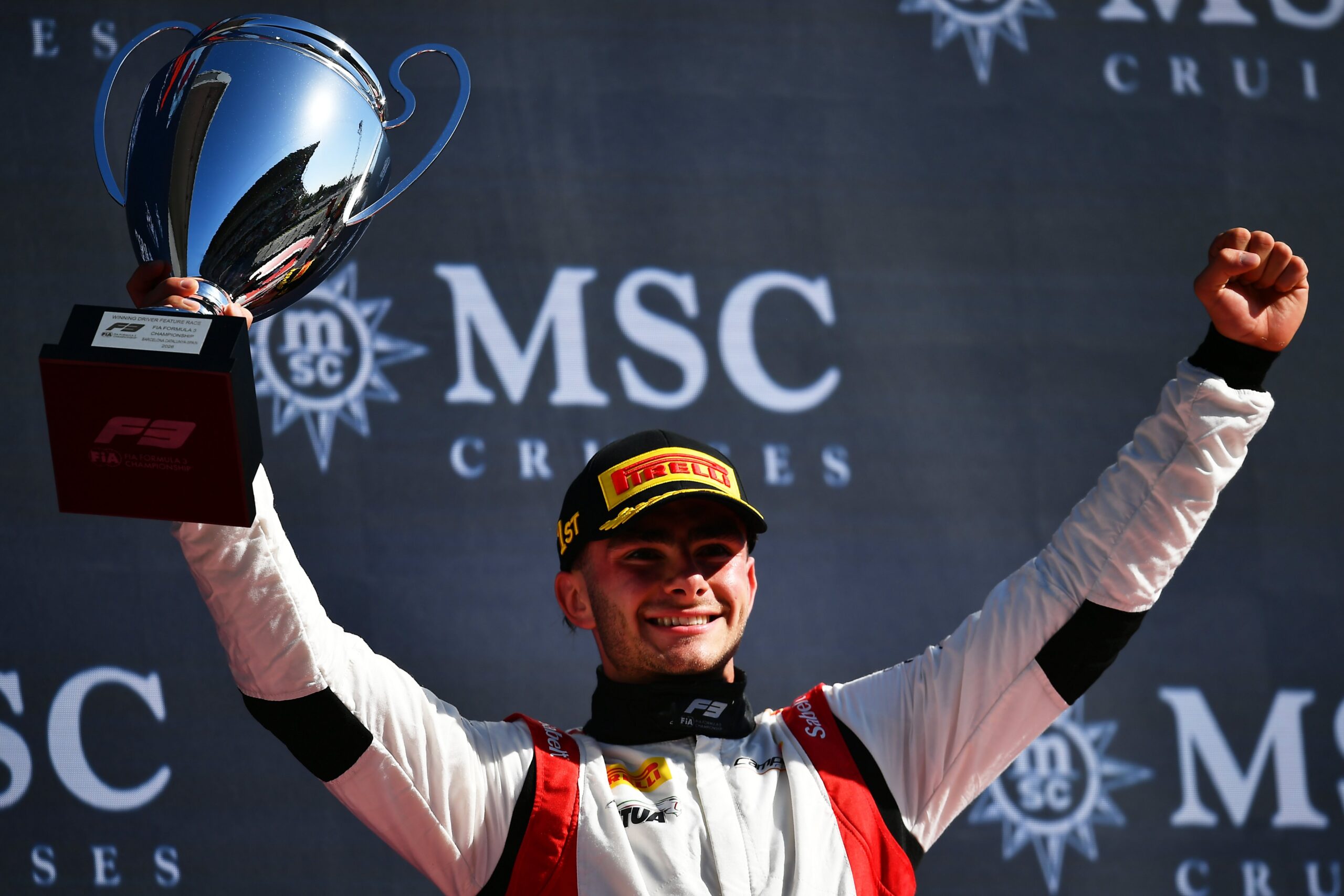Naël secured his maiden FIA Formula 3 (F3) victory in the 2026 Barcelona Round Feature Race, after 3 consecutive pole positions this year.