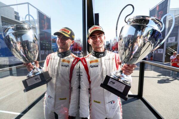 “An important milestone”: Naël celebrates maiden F3 win in Barcelona Théophile Naël reflects on his maiden F3 victory after controlling the Barcelona Feature Race from lights to flag.