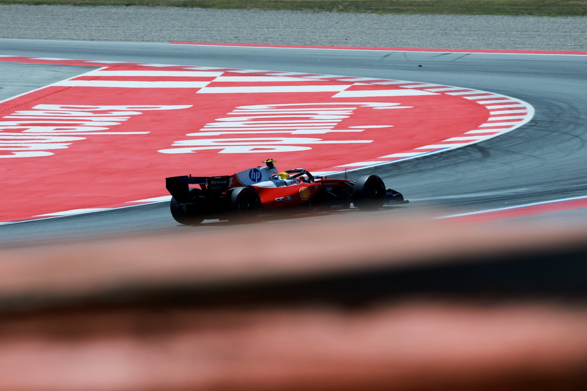 Sir Lewis Hamilton wins his first Grand Prix for Ferrari at the 2026 F1 Barcelona-Catalunya GP
