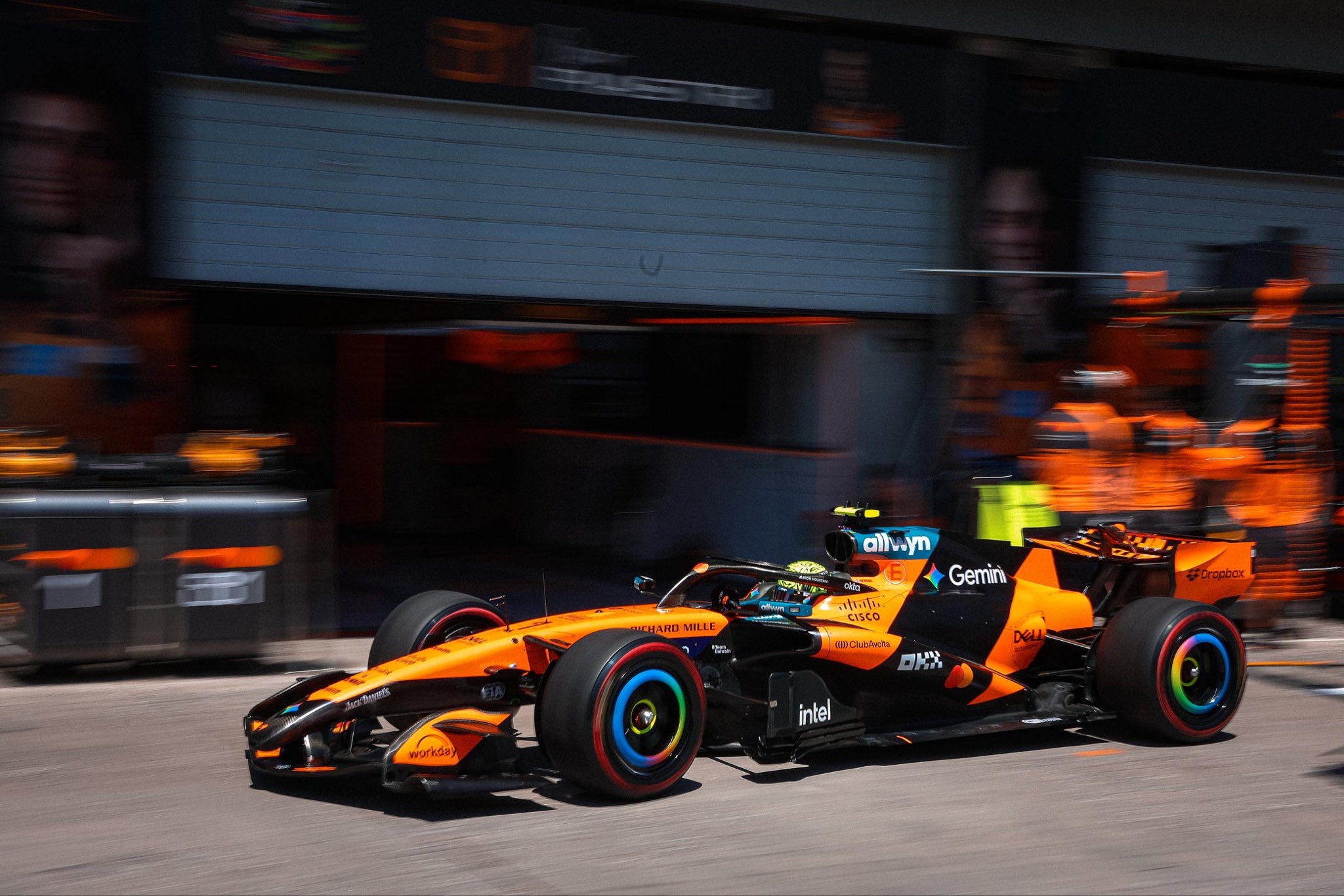 Norris 2026 F1 Austrian GP qualifying