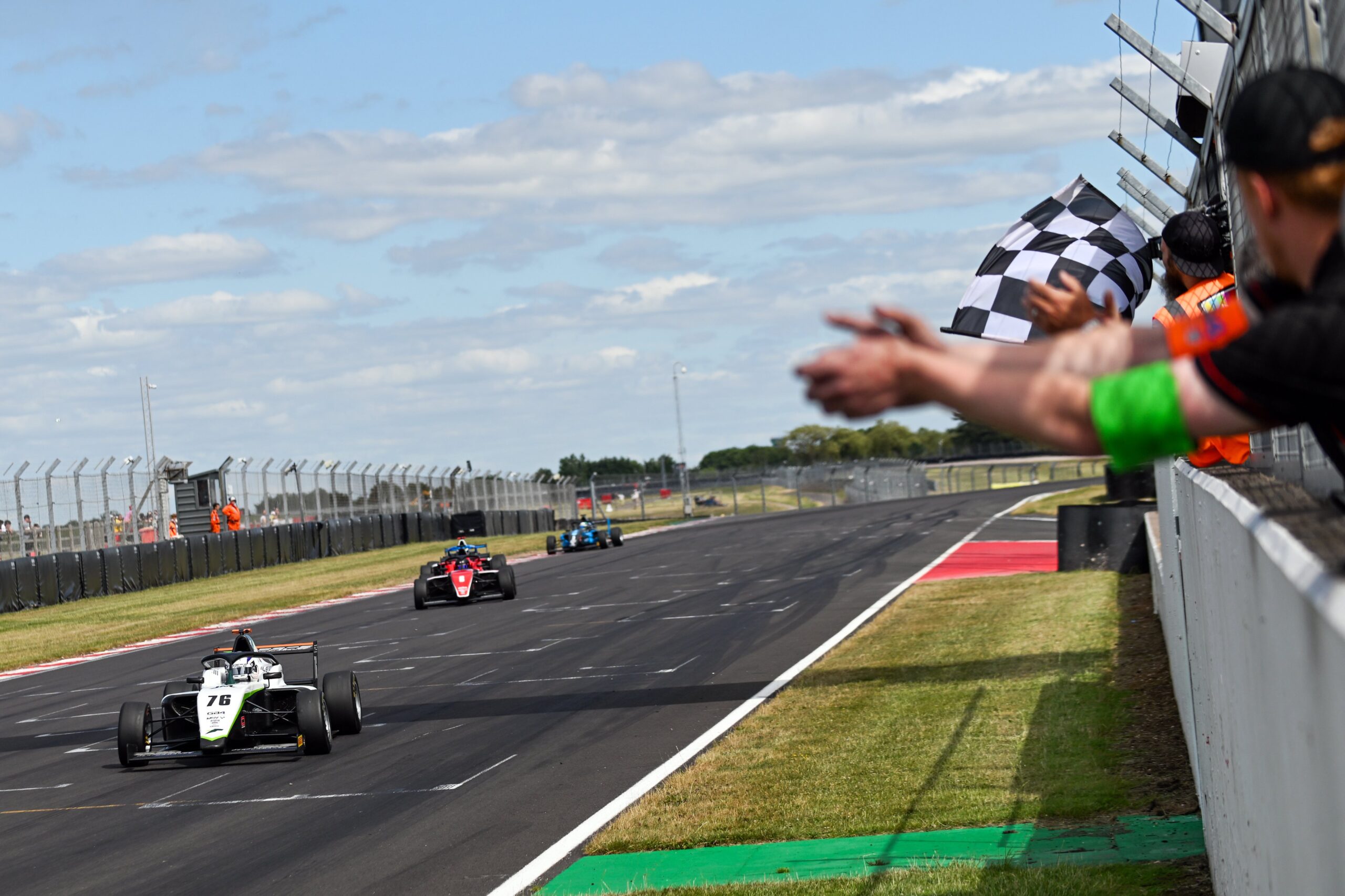 Alex O’Grady leads the 2026 GB4 standings after Donington Park, ahead of Fred Green and Enzo Hallman following a dramatic Round 3.