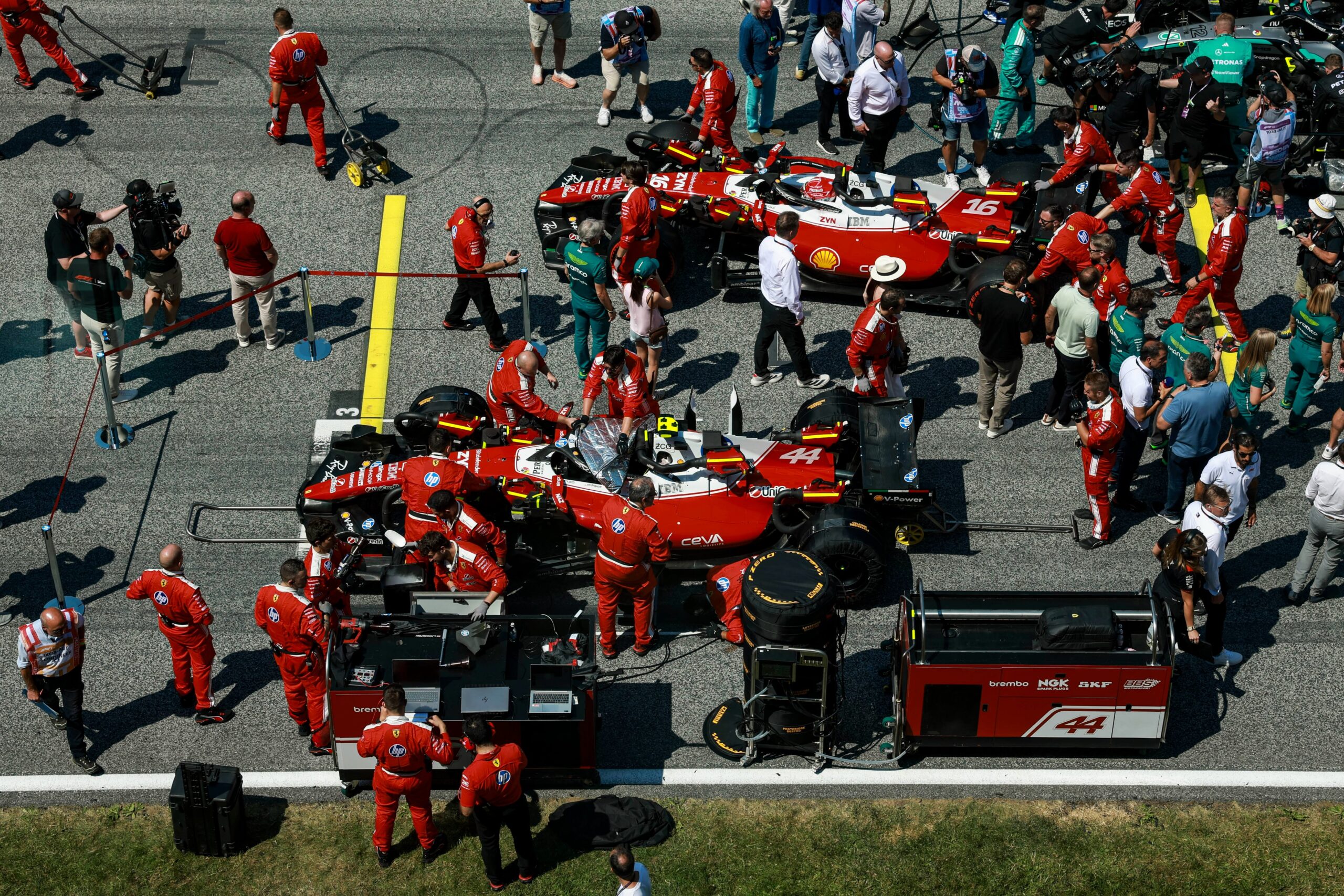 Fred Vasseur reflected on a disappointing 2026 F1 Austrian GP for Ferrari, with Lewis Hamilton finishing P5 and Charles Leclerc only P8