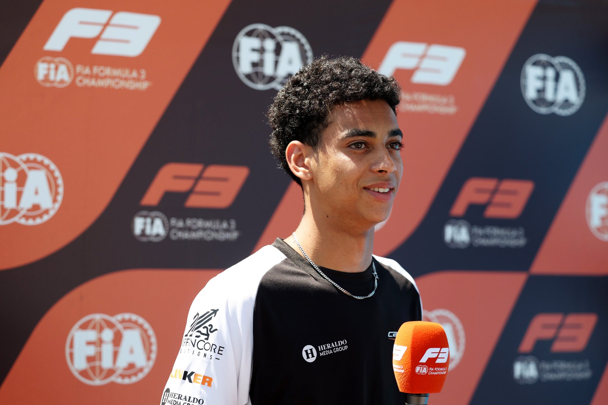 Ugochukwu discusses his battles for victory in the Spielberg F3 Feature Race after securing second place and valuable championship points.