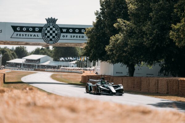 Formula E showcases its past, present, and GEN4 future at the Goodwood Festival of Speed Formula E GEN4 debut Goodwood Festival of Speed