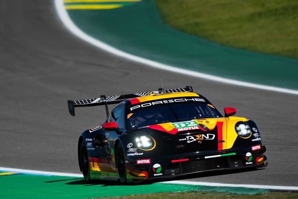 Manthey reflects on a São Paulo podium and fourth-place finish as both Porsche crews carry momentum into WEC’s next round at COTA.