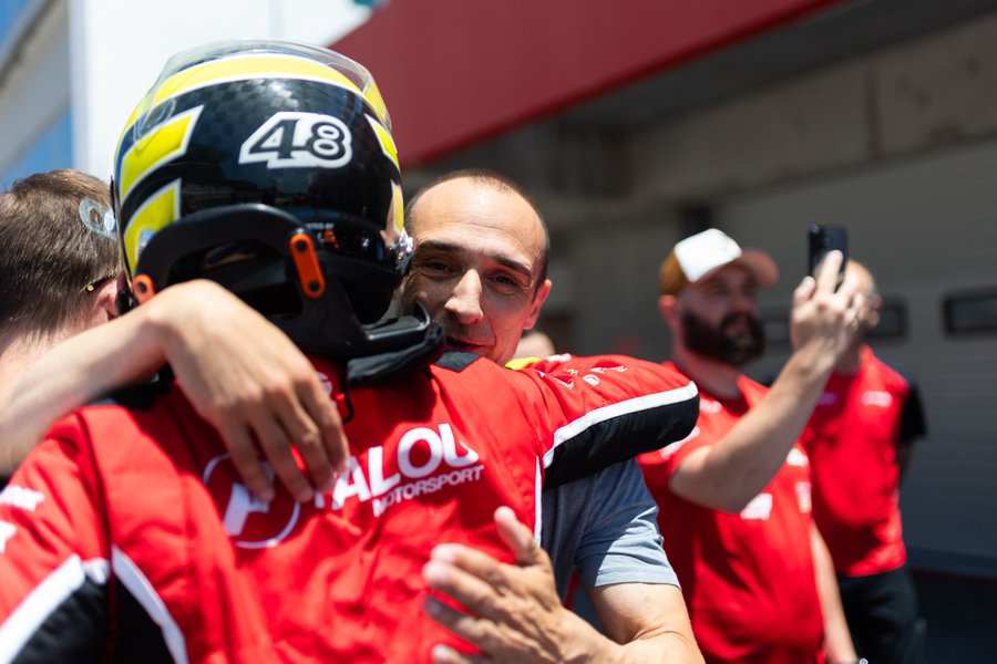 James Egozi sweeps 2026 Eurocup-3 Qualifying at Imola as Palou Motorsport locks out both front rows with dominant Friday pace in Italy.