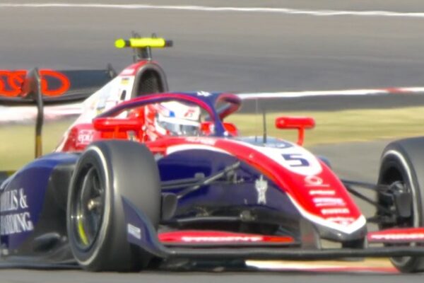 TRIDENT's Freddie Slater was a strong contender at the 2026 Silverstone F3 Free Practice session at the British GP.