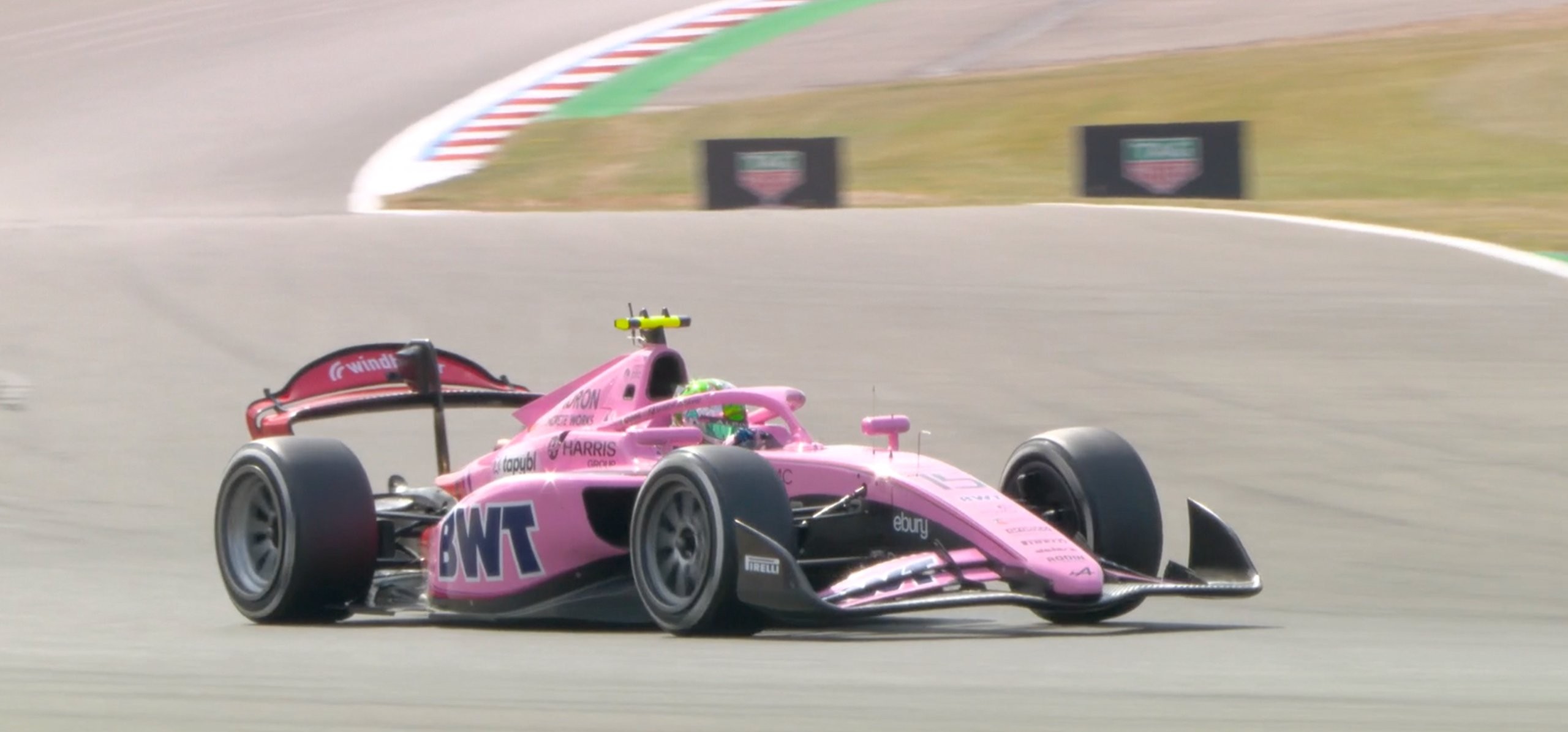 Alex Dunne tops Silverstone F2 practice with a 1:42.065 as a planned VSC halts late improvements in the British Grand Prix opener.