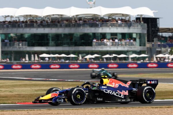Isack Hadjar at the 2026 F1 British GP
