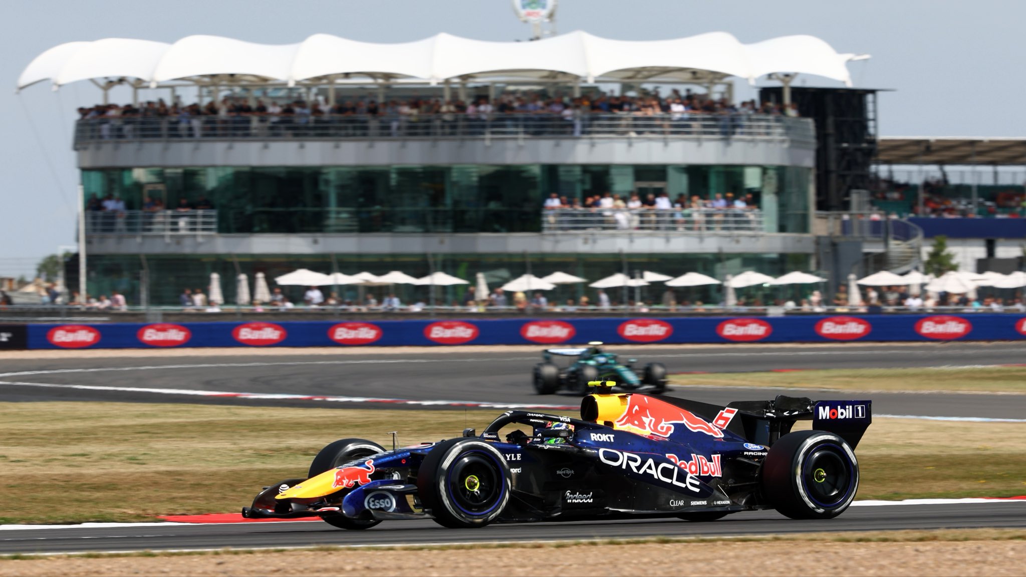 Isack Hadjar at the 2026 F1 British GP
