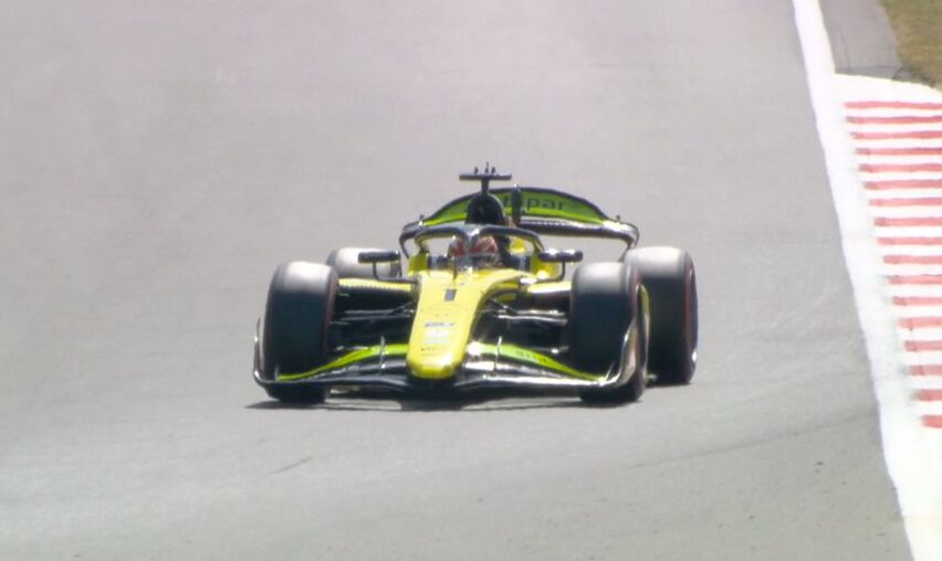 Rafael Câmara claimed pole position for the 2026 F2 British GP Qualifying at Silverstone, going more than two tenths clear of Alex Dunne in second.