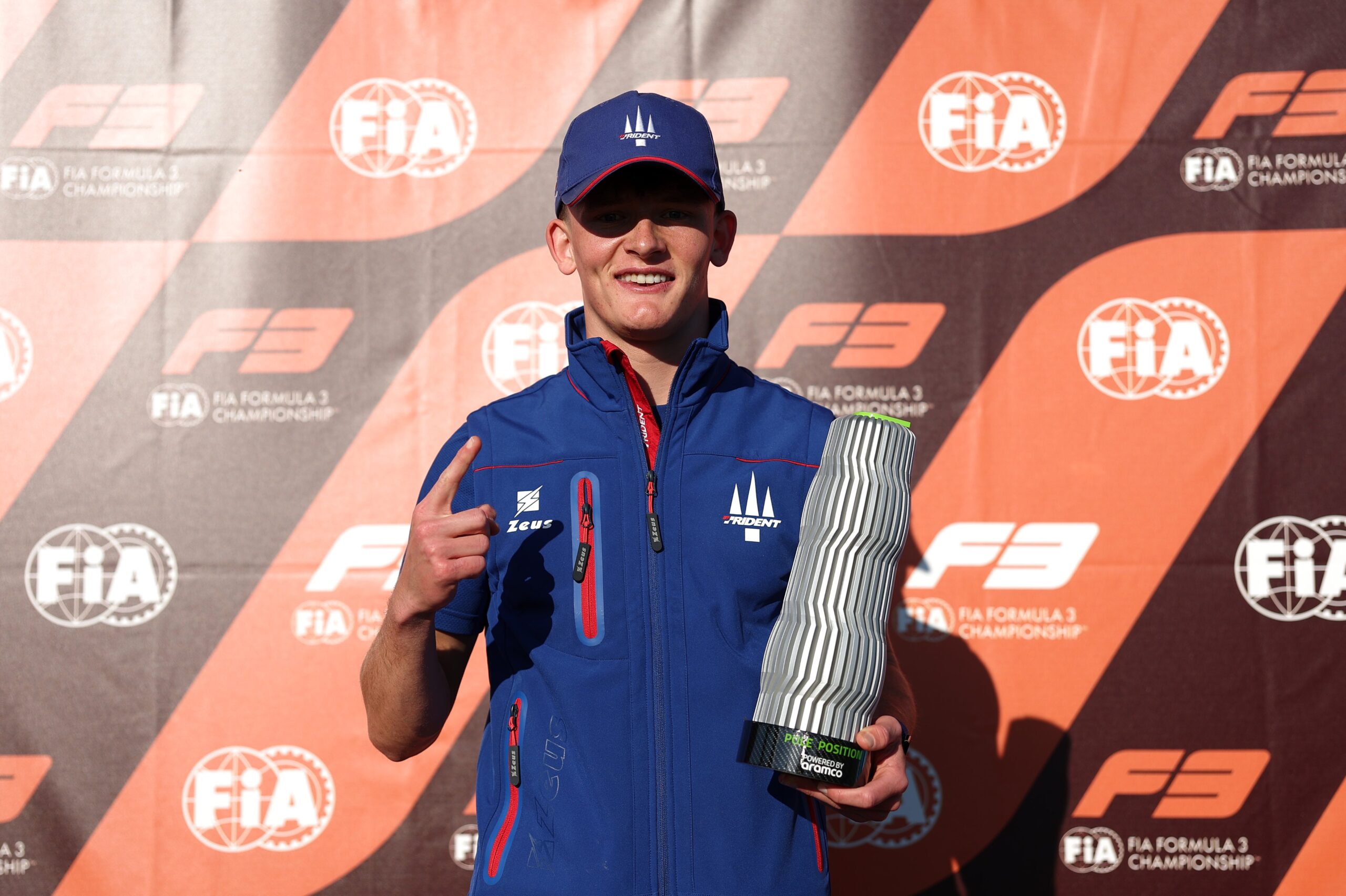 Freddie Slater claimed his maiden pole position on home soil in the 2026 F3 Silverstone Round Qualifying session.