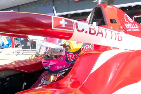 Bättig goes fastest in F1 ACADEMY qualifying at the 2026 British GP, securing pole position for Sunday’s Feature Race.