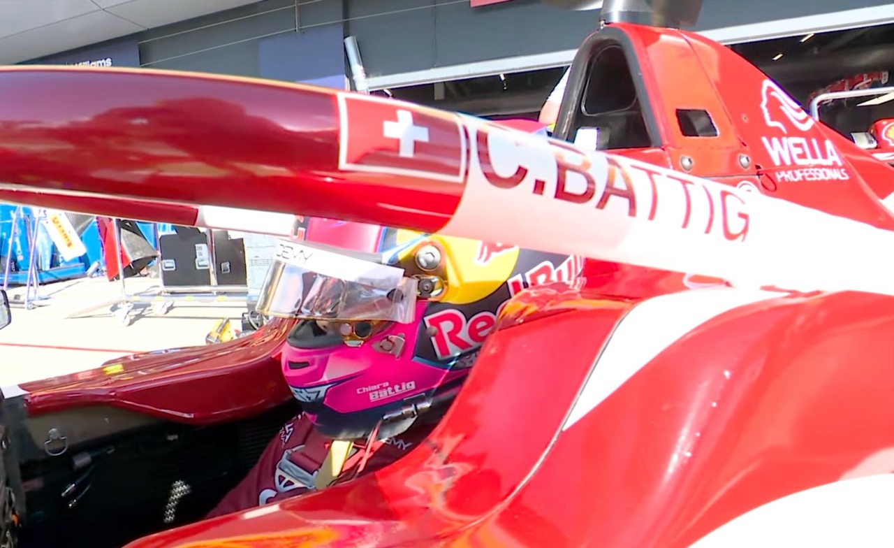 Bättig goes fastest in F1 ACADEMY qualifying at the 2026 British GP, securing pole position for Sunday’s Feature Race.