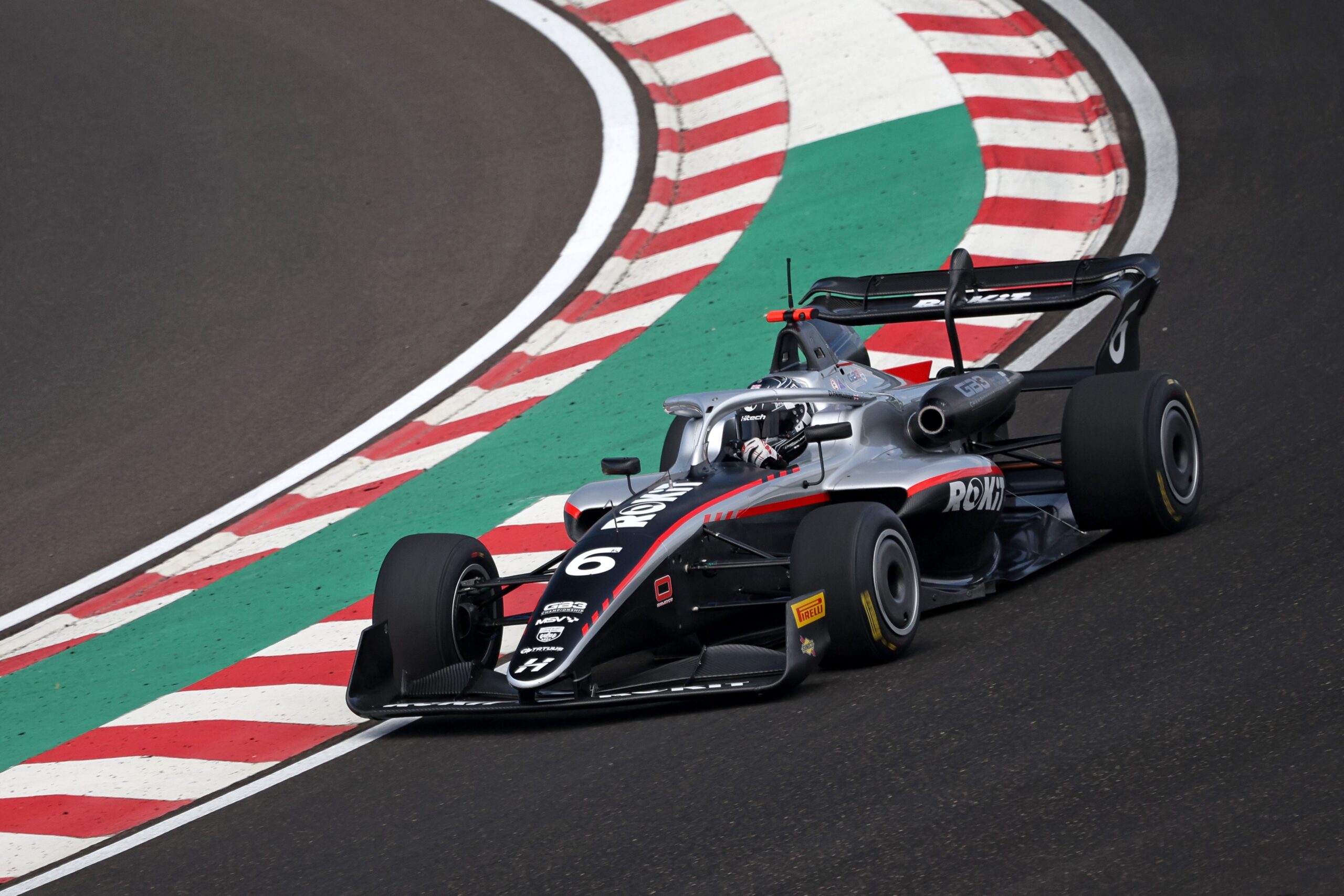 Deagen Fairclough tops 2026 GB3 Hungaroring Practice with a record 1:35.668, beating Nikita Bedrin and Martin Molnár on Friday.