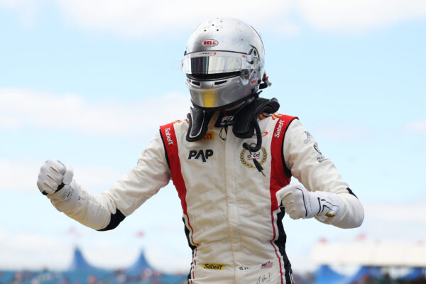 Ugochukwu reflects on his dominant F3 Sprint victory at Silverstone, discussing Campos' pace and his confidence ahead of the Feature Race.