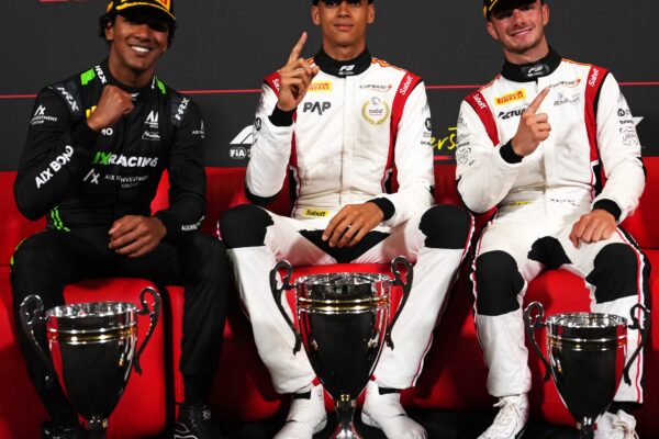 2026 F3 Championship standings after the British GP Sprint Race Ugo Ugochukwu extended his 2026 F3 Championship lead after winning the British GP Sprint Race at Silverstone.