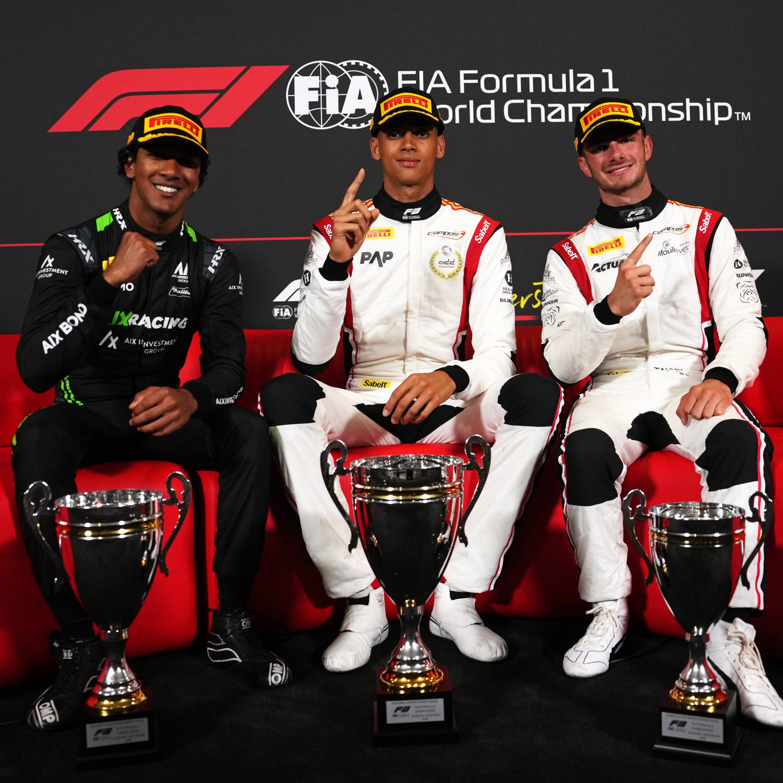 Ugo Ugochukwu extended his 2026 F3 Championship lead after winning the British GP Sprint Race at Silverstone.