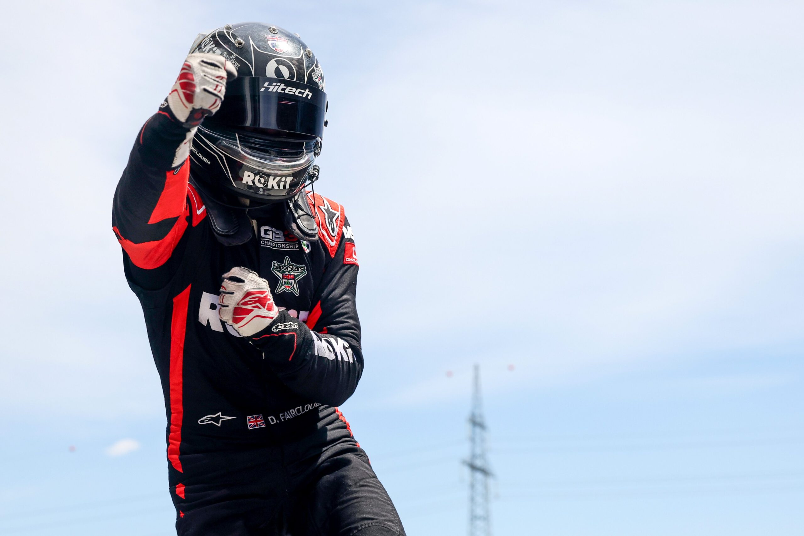 Deagen Fairclough claimed his first GB3 win of 2026 at the Hungaroring after passing Martin Molnar at Turn 1.