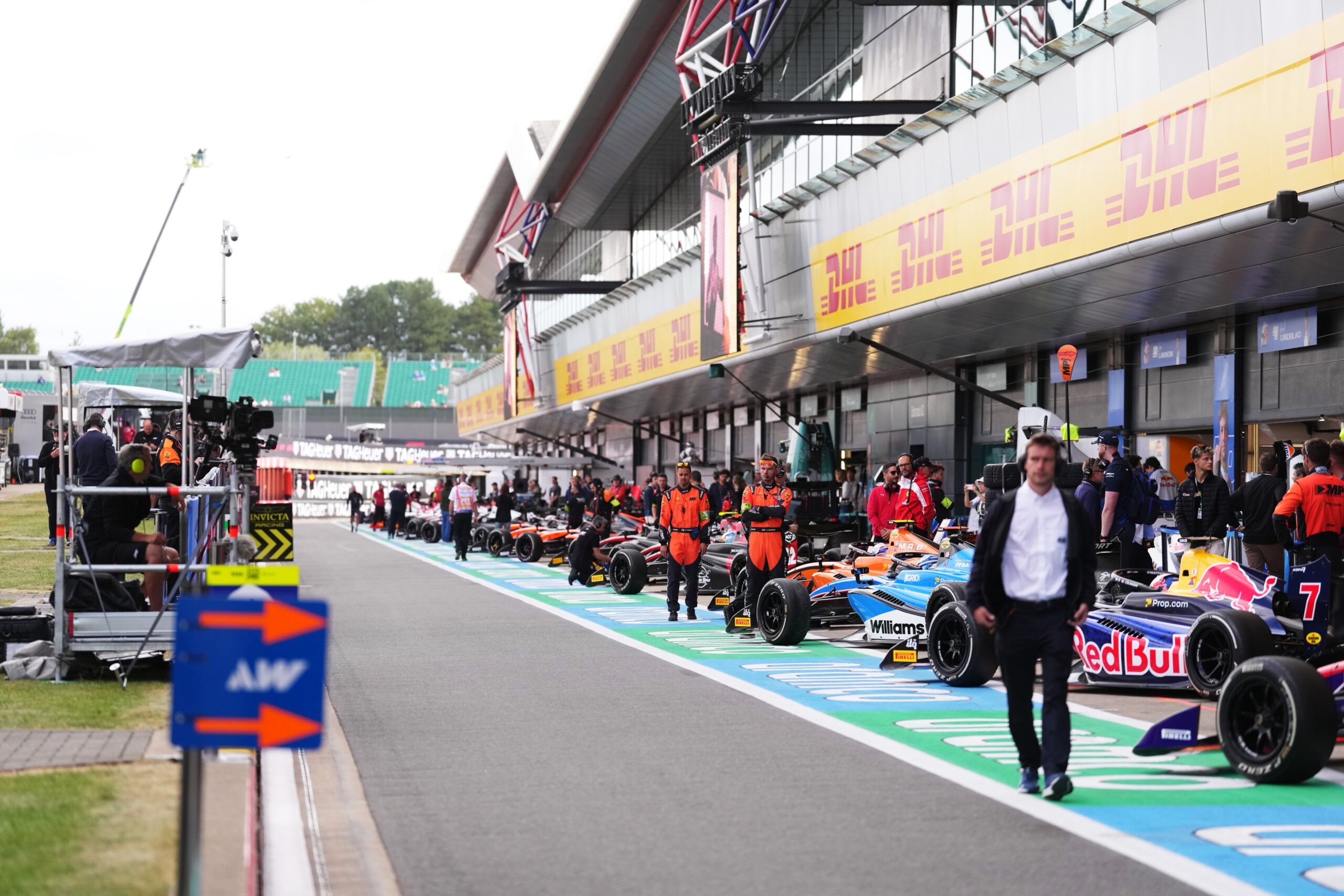 See which driver claimed the Feature Race victory in the 2026 F3 Silverstone Round at the British GP, full results here.