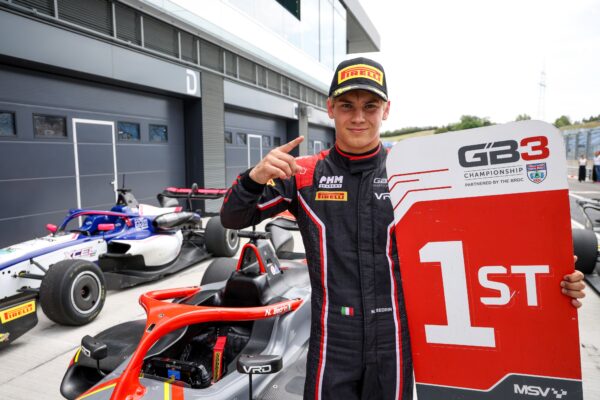 2026 | GB3 | Hungaroring | Race 2 | Bedrin wins after early fight with Fairclough Nikita Bedrin claimed his fourth GB3 race win of 2026 at the Hungaroring after an early battle with Fairclough.