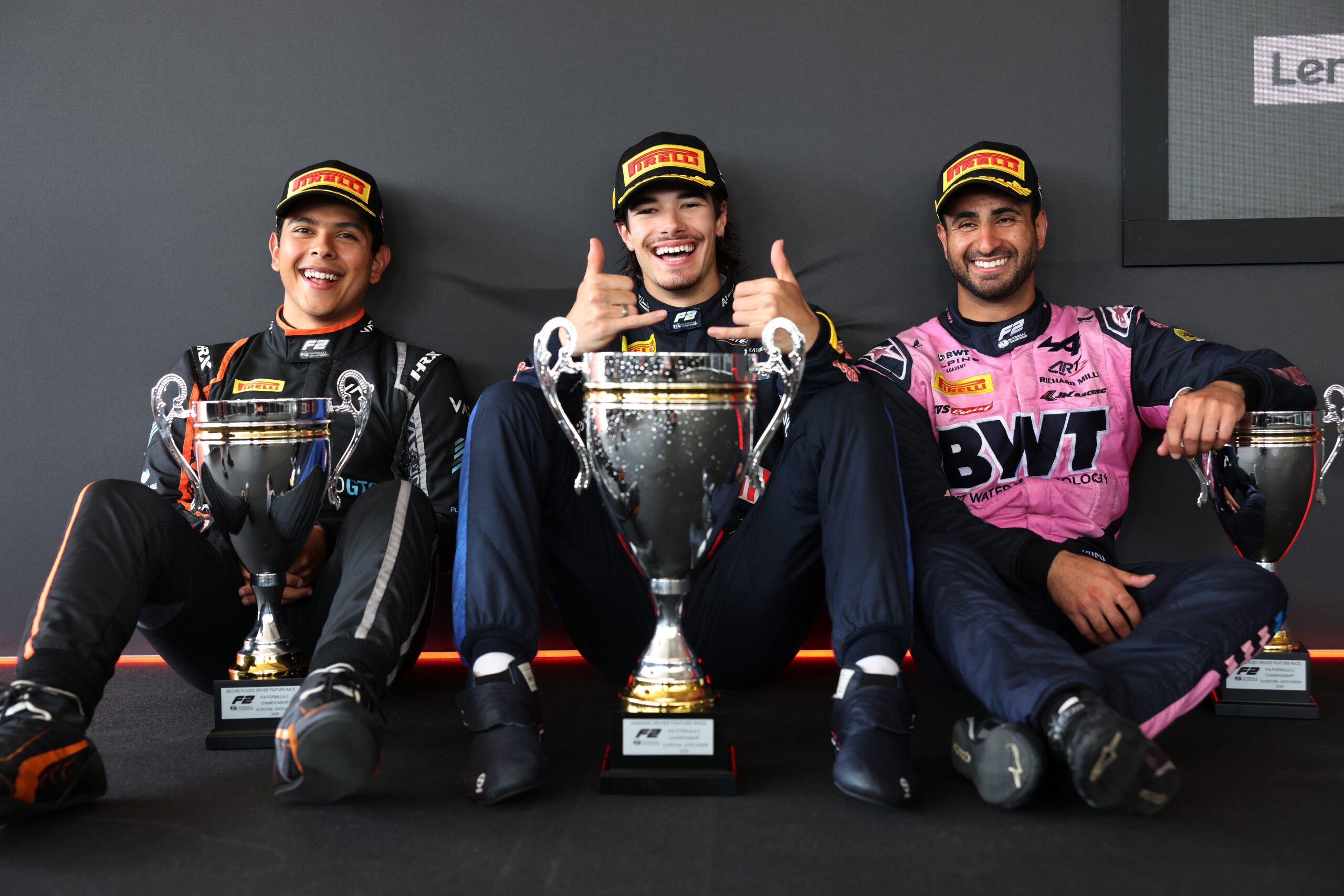 Nikola Tsolov extended his 2026 F2 Championship lead after a historic Feature Race win at the British GP at Silverstone.