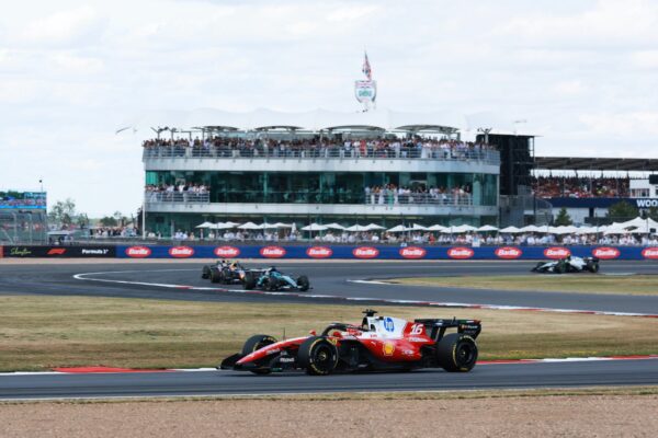 F1 | 2026 British GP | Race | Leclerc survives late drama to win at Silverstone Charles Leclerc wins the 2026 F1 British GP as Verstappen crashes out late. Russell and Hamilton complete the podium.