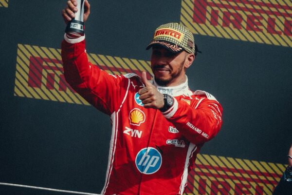 Lewis Hamilton at the 2026 F1 British GP