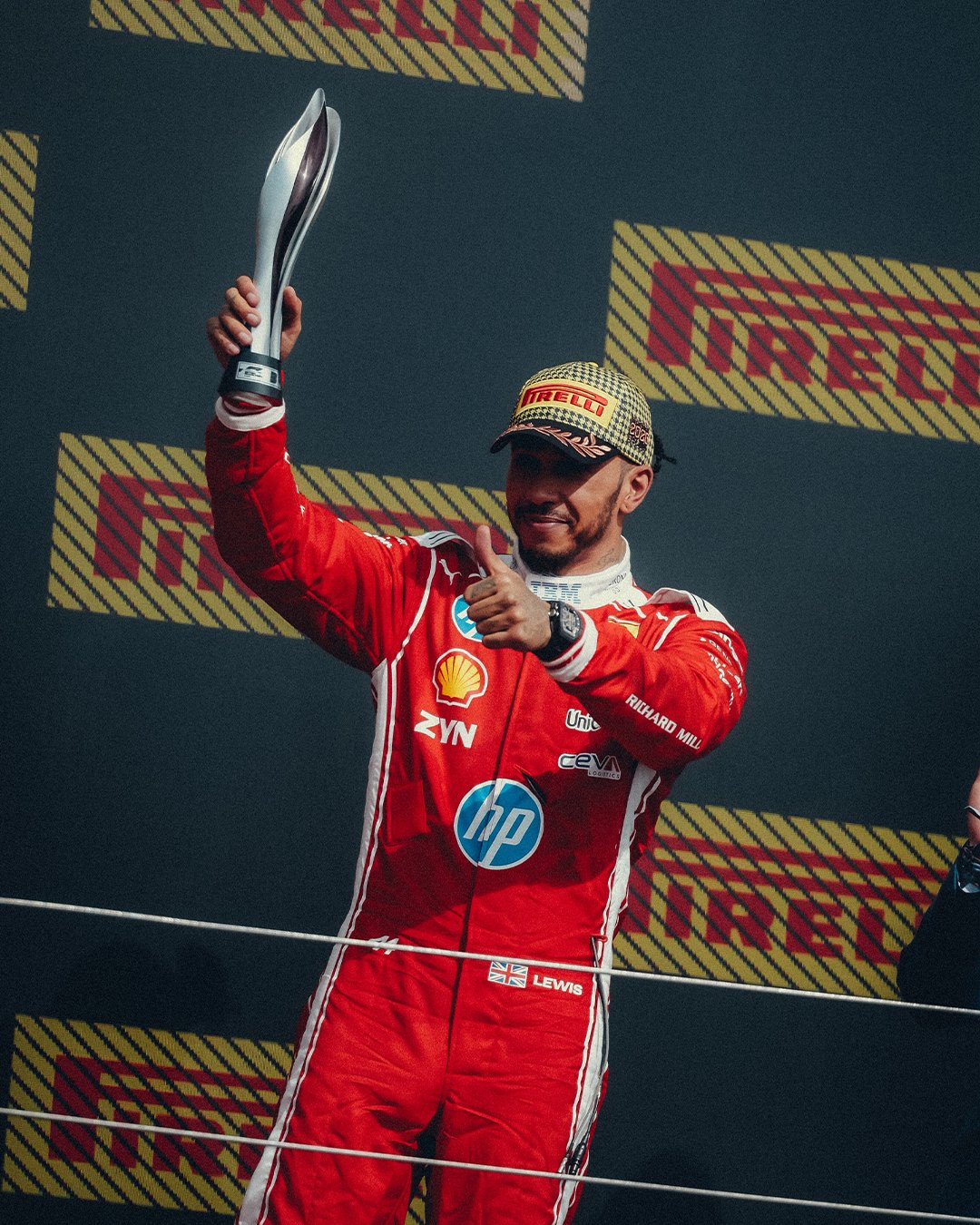Lewis Hamilton at the 2026 F1 British GP