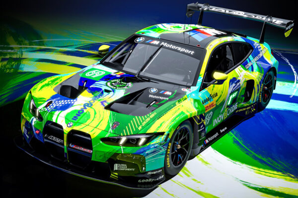 No. 69 WRT BMW reveals Brazil-inspired livery for 6 Hours of São Paulo The No. 69 WRT BMW M4 GT3 EVO will carry a vibrant Brazil-inspired livery at this weekend’s 2026 FIA WEC round in São Paulo.