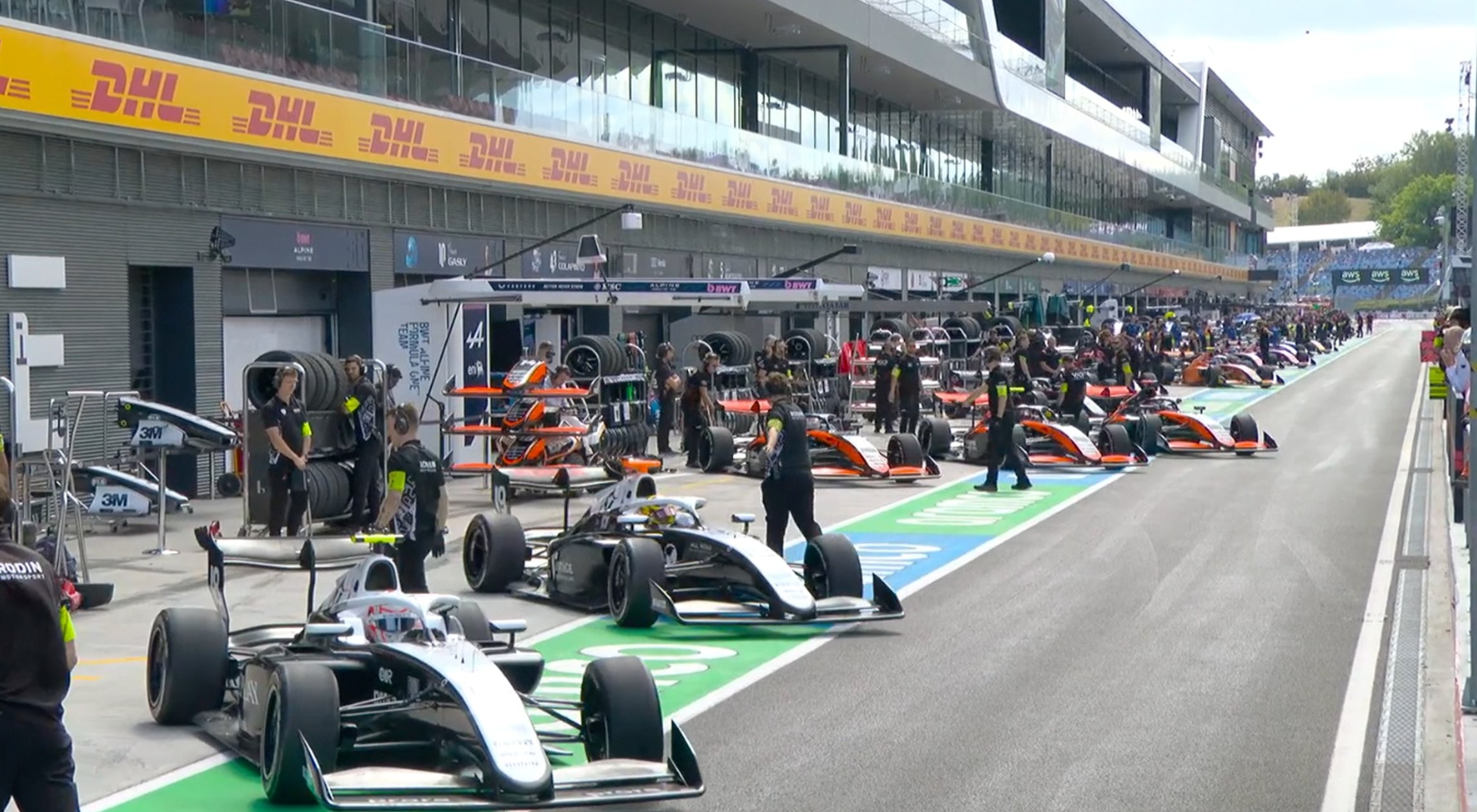 See the results from Free Practice for Round 7 of the 2026 Formula 3 (F3) season at Budapest during the Hungarian GP weekend.