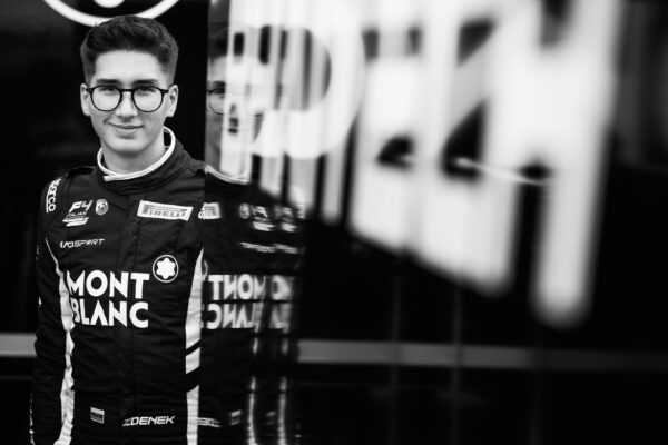 Formula 3 driver Zdeněk Chovanec