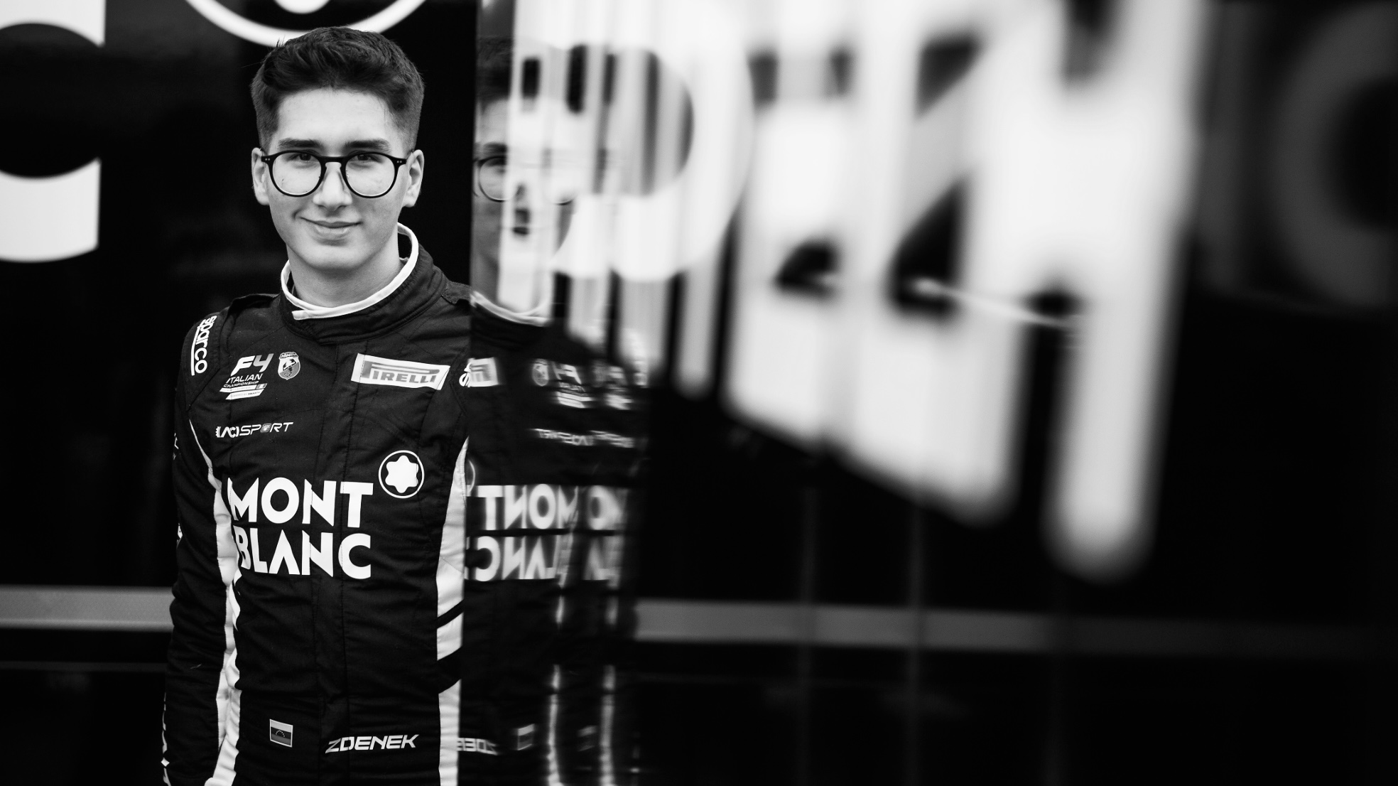 Formula 3 driver Zdeněk Chovanec
