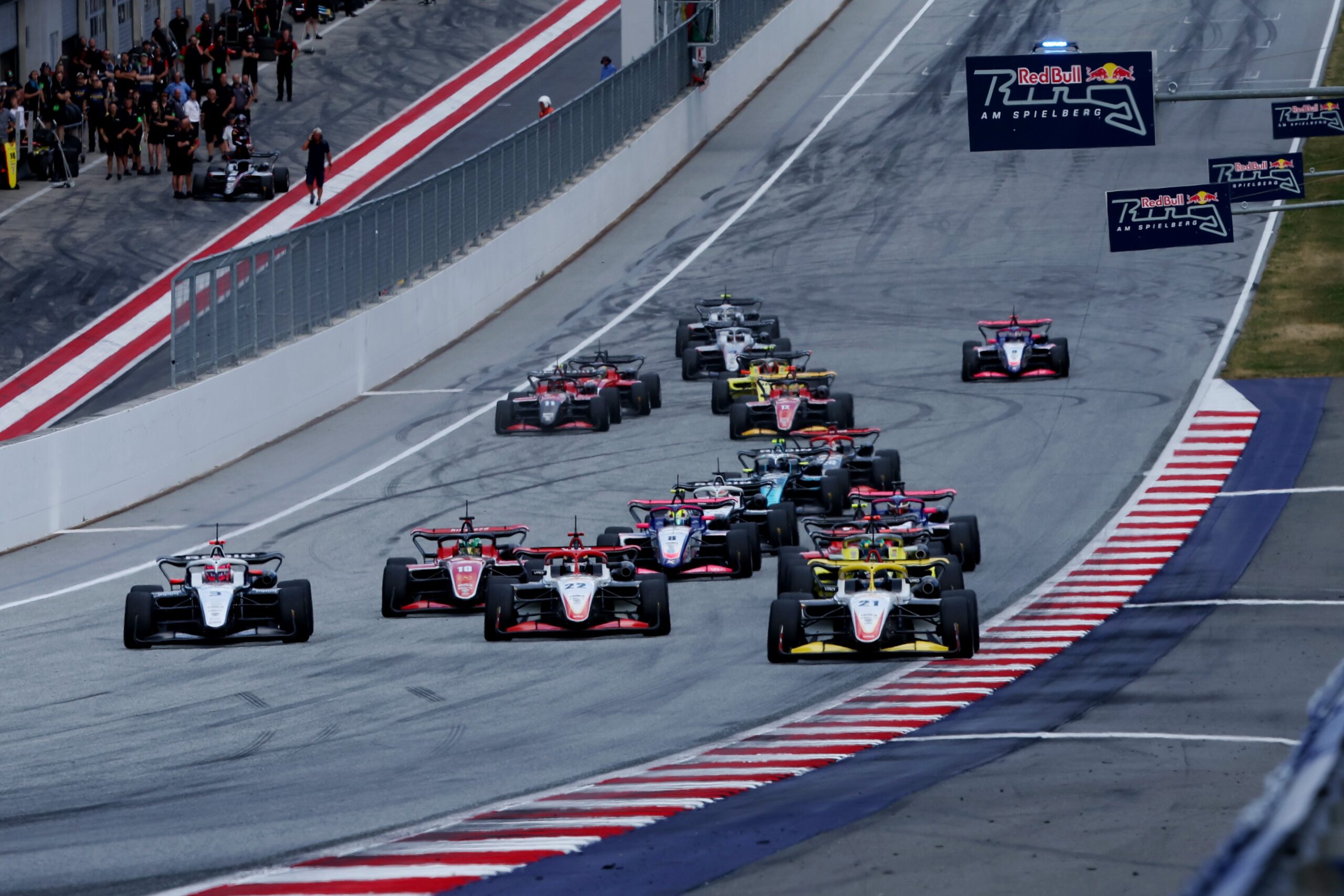 Bedrin leads by 106 points after a record Red Bull Ring haul, while VRD Racing moves 47 points clear in the 2026 GB3 teams' standings race.
