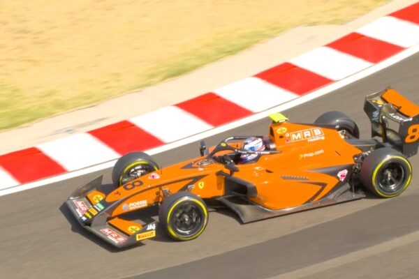 Taponen claimed pole position in the 2026 F3 Budapest Qualifying at the Hungarian GP, ahead of Slater and Colnaghi.