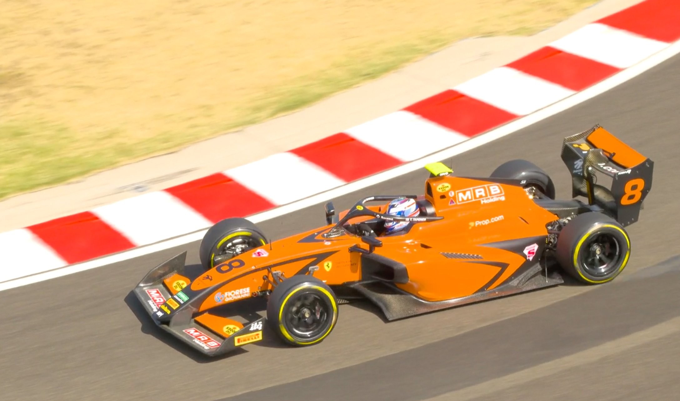 Taponen claimed pole position in the 2026 F3 Budapest Qualifying at the Hungarian GP, ahead of Slater and Colnaghi.