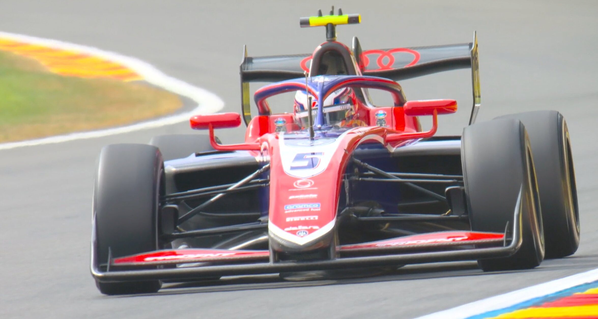 Freddie Slater topped the timings in the sole Free Practice session at the 2026 F3 Spa-Francorchamps Round at the Belgian GP.