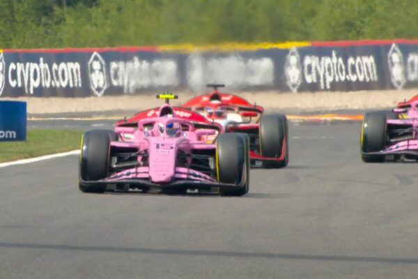 Round 8 of the 2026 FIA F2 season gets underway at the Belgian GP, with the Spa-Francorchamps weekend beginning with Free Practice.
