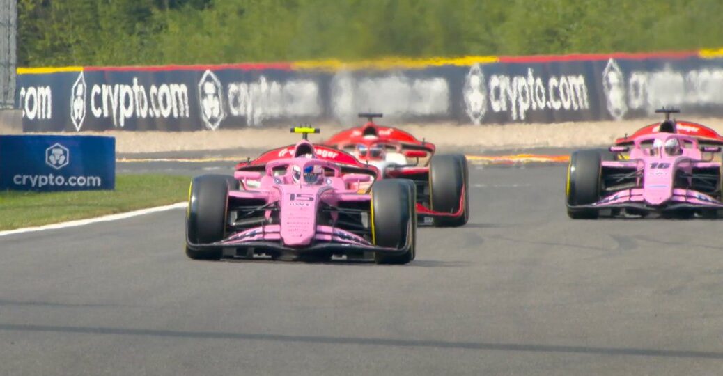 Round 8 of the 2026 FIA F2 season gets underway at the Belgian GP, with the Spa-Francorchamps weekend beginning with Free Practice.