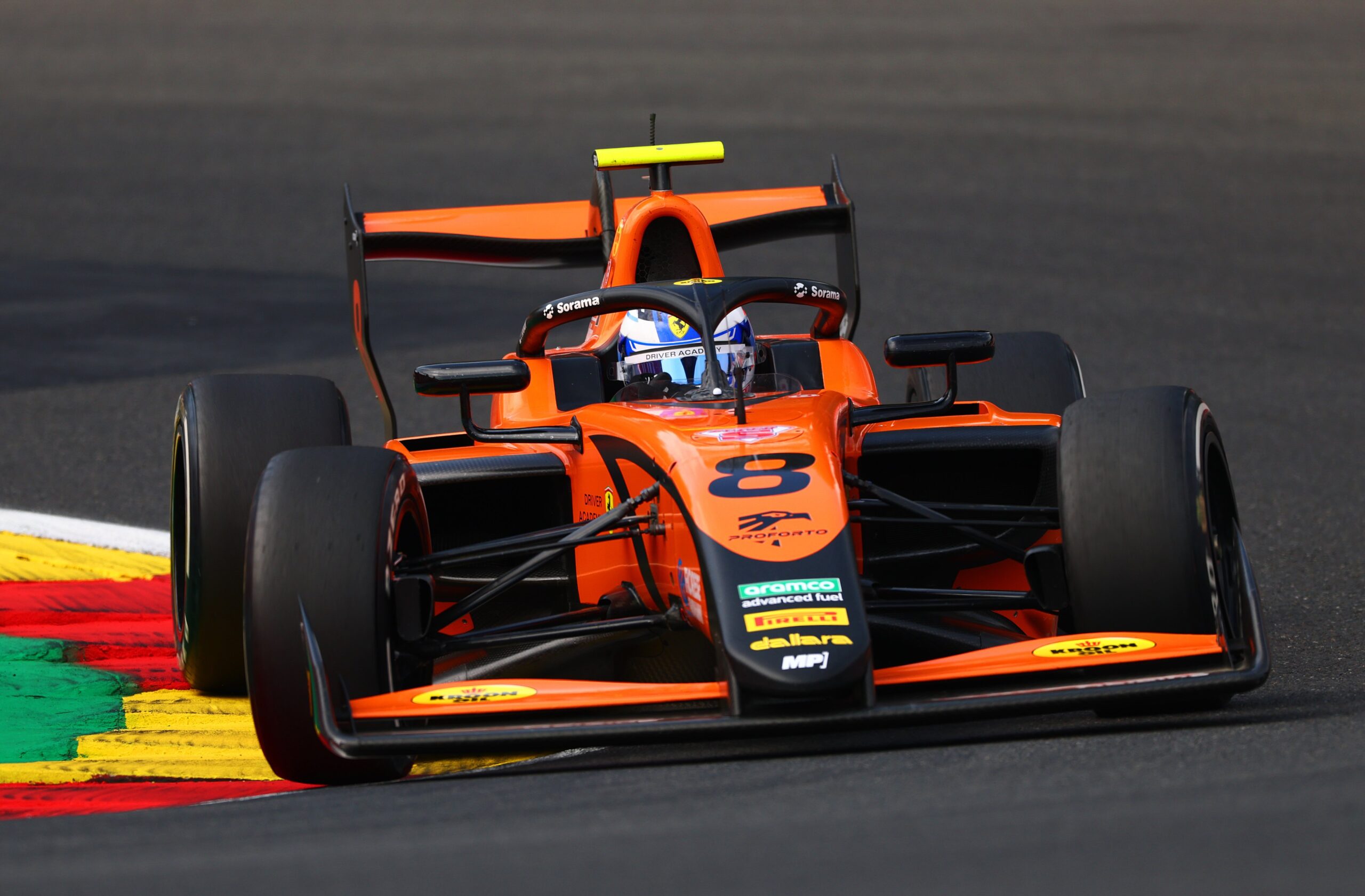Taponen reflects on his P2 F3 Qualifying result at Spa-Francorchamps, discussing MP Motorsport's progress and the tricky conditions.